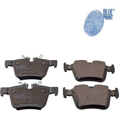 Blue Print Bremsbelagsatz, Scheibenbremse ADJ134251