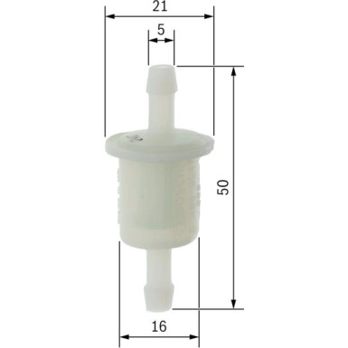 BOSCH Kraftstofffilter 0 450 904 005