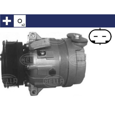 Kompressor, Klimaanlage ACP 320 000S Kompressor, Klimaanlage ACP 320 000S
