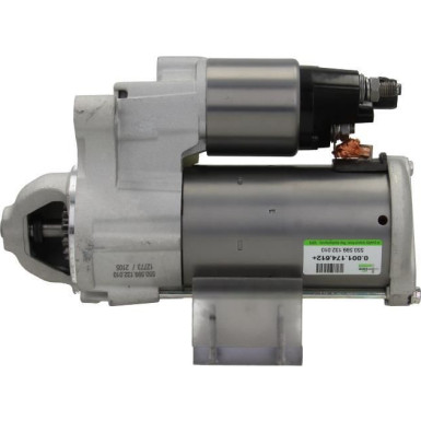 PSH Starter +Line Original 550.599.132.010 PSH Starter +Line Original 550.599.132.010