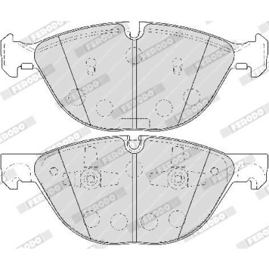 Ferodo Bremsbelagsatz, Scheibenbremse PREMIER ECO FRICTION FDB4079 Ferodo Bremsbelagsatz, Scheibenbremse PREMIER ECO FRICTION FDB4079