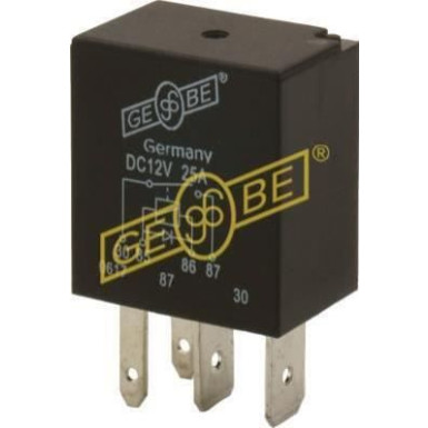 GEBE Relais, Arbeitsstrom 9 9058 1