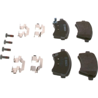 BOSCH Bremsbelagsatz, Scheibenbremse 0 986 494 584