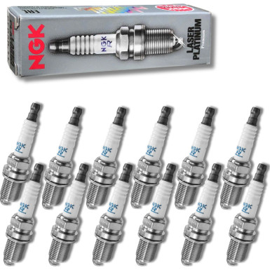 12x NGK 4292 Zündkerze M14 x 1,25, SW: 16mm, PFR5R-11 12x NGK 4292 Zündkerze M14 x 1,25, SW: 16mm, PFR5R-11