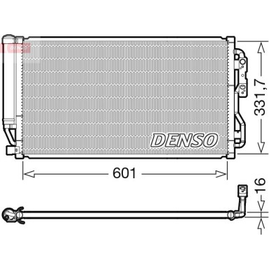 Kondensator, Klimaanlage DCN05035