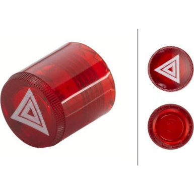 Hella Warnblinkschalter 9SK 702 331-071