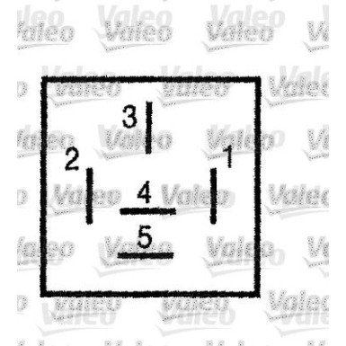 Valeo Relais, Arbeitsstrom 643818