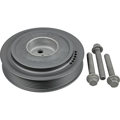 Metzger Riemenscheibe, Kurbelwelle COMPETENCE KIT 6400058 Metzger Riemenscheibe, Kurbelwelle COMPETENCE KIT 6400058