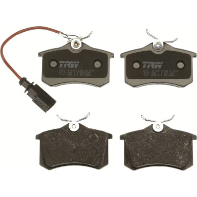 TRW Bremsbelagsatz, Scheibenbremse COTEC GDB1415 TRW Bremsbelagsatz, Scheibenbremse COTEC GDB1415