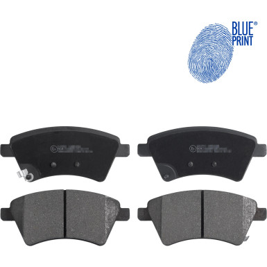 Blue Print Bremsbelagsatz, Scheibenbremse ADK84235