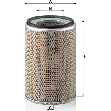 MANN-FILTER C 24 719 Luftfilter MANN-FILTER C 24 719 Luftfilter