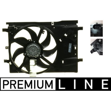 Mahle Lüfter, Motorkühlung BEHR Premium Line CFF 183 000P