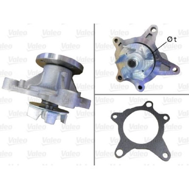 Valeo Wasserpumpe 506977