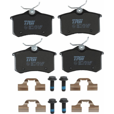 TRW Bremsbelagsatz, Scheibenbremse COTEC GDB1813