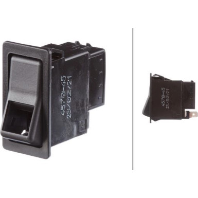 Hella Warnblinkschalter 6HH 004 570-451