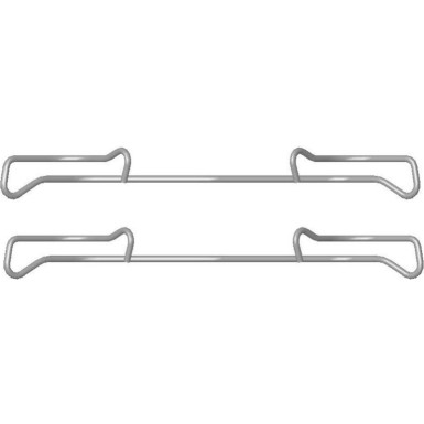 BOSCH Zubehörsatz, Scheibenbremsbelag 1 987 474 432 BOSCH Zubehörsatz, Scheibenbremsbelag 1 987 474 432