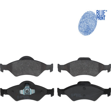 Blue Print Bremsbelagsatz, Scheibenbremse ADF124213 Blue Print Bremsbelagsatz, Scheibenbremse ADF124213