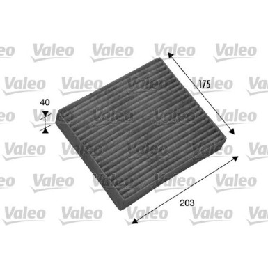 Valeo Filter, Innenraumluft VALEO PROTECT 698802