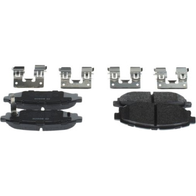 BOSCH Bremsbelagsatz, Scheibenbremse 0 986 494 444 BOSCH Bremsbelagsatz, Scheibenbremse 0 986 494 444