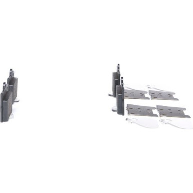 BOSCH Bremsbelagsatz, Scheibenbremse 0 986 494 016