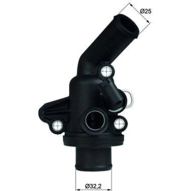 Thermostat, Kühlmittel TI 11 87 Thermostat, Kühlmittel TI 11 87