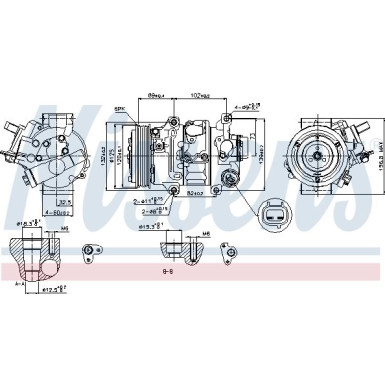 Kompressor, Klimaanlage 89314 Kompressor, Klimaanlage 89314