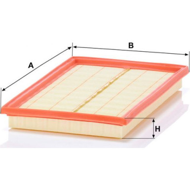 MANN-FILTER C 28 200 Luftfilter MANN-FILTER C 28 200 Luftfilter