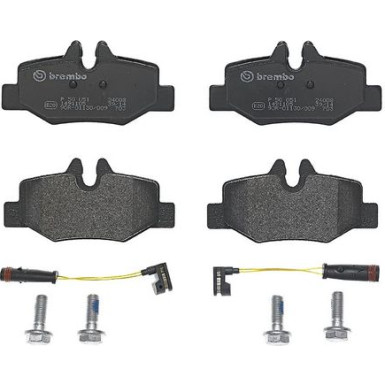Brembo Bremsbelagsatz, Scheibenbremse PRIME LINE P 50 051 Brembo Bremsbelagsatz, Scheibenbremse PRIME LINE P 50 051
