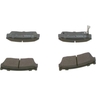 BOSCH Bremsbelagsatz, Scheibenbremse 0 986 461 750 BOSCH Bremsbelagsatz, Scheibenbremse 0 986 461 750