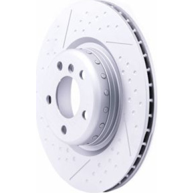 Hella Bremsscheibe Pro High Carbon 8DD 355 120-841