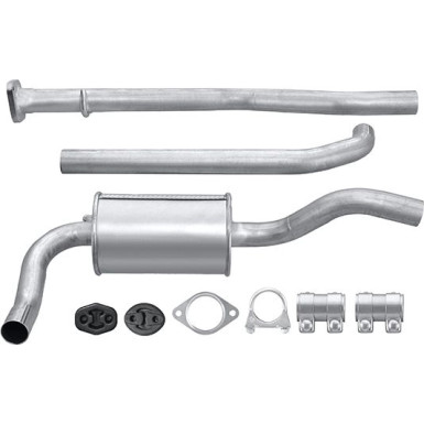 Hella Mittelschalldämpfer Easy2Fit – PARTNERED with Faurecia 8LC 366 024-061