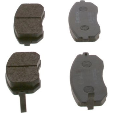 BOSCH Bremsbelagsatz, Scheibenbremse 0 986 494 558