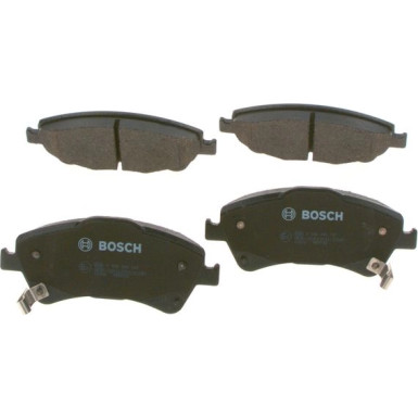 BOSCH Bremsbelagsatz, Scheibenbremse 0 986 494 187 BOSCH Bremsbelagsatz, Scheibenbremse 0 986 494 187