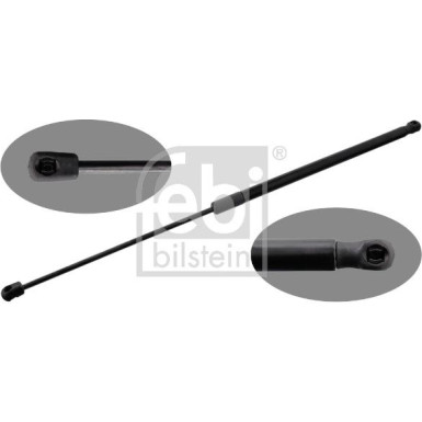FEBI BILSTEIN 47095 Gasfeder, Motorhaube