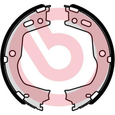 Brembo Bremsbackensatz, Feststellbremse ESSENTIAL LINE S 30 541