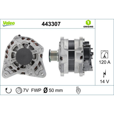 Generator 443307 Generator 443307