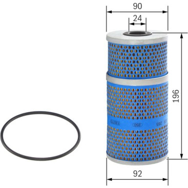BOSCH 1 457 429 265 Ölfilter BOSCH 1 457 429 265 Ölfilter