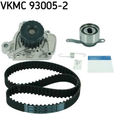 SKF Wasserpumpe + Zahnriemensatz VKMC 93005-2