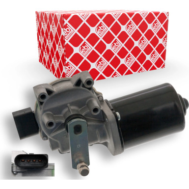 FEBI BILSTEIN 48671 Wischermotor FEBI BILSTEIN 48671 Wischermotor