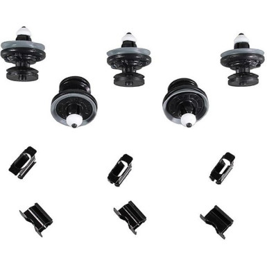 Metzger Halteclipsatz, Innenraumverkleidung 2280102