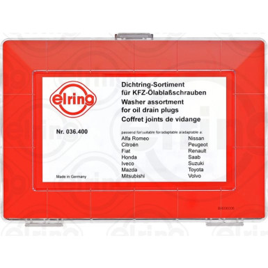 Dichtringsatz 036.400 Dichtringsatz 036.400