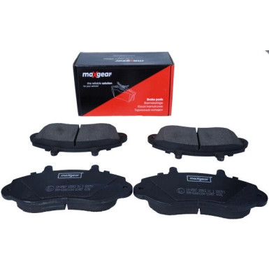 Maxgear Bremsbelagsatz, Scheibenbremse 19-0587 Maxgear Bremsbelagsatz, Scheibenbremse 19-0587