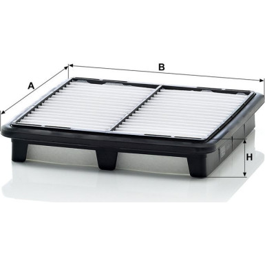 MANN-FILTER C 2119 Luftfilter MANN-FILTER C 2119 Luftfilter