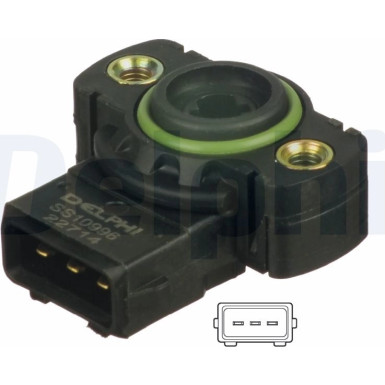 Sensor, Drosselklappenstellung SS10996-12B1 Sensor, Drosselklappenstellung SS10996-12B1