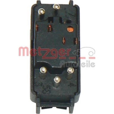 Metzger Schalter, Fensterheber 0916022