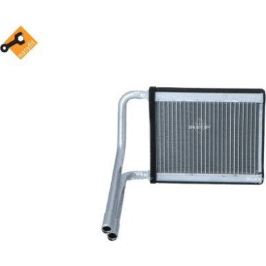 NRF Wärmetauscher, Innenraumheizung EASY FIT 54394