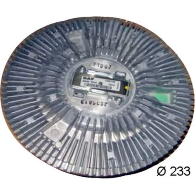 Mahle Kupplung, Kühlerlüfter BEHR Premium Line CFC 28 000P