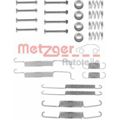 Zubehörsatz, Bremsbacken 105-0569 Zubehörsatz, Bremsbacken 105-0569