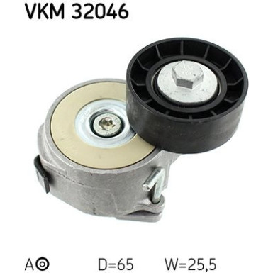 SKF Spannrolle, Keilrippenriemen VKM 32046