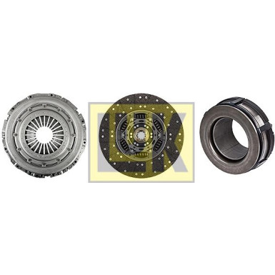 LuK 636 3040 00 Kupplungssatz RepSet